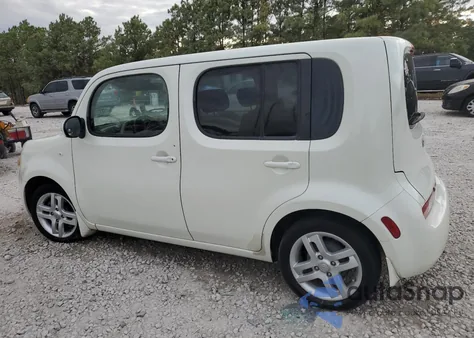 2009 Nissan Cube Base z USA, uszkodzony, nr VIN JN8AZ28R89T130486